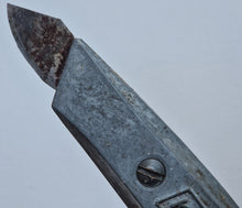 Load image into Gallery viewer, Vintage Grey HANDLE Aluminium King Fuller Utility Knife c1960 / 1970  - for Craft Work and DIY in Good Condition

