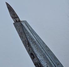 Load image into Gallery viewer, Vintage Grey HANDLE Aluminium King Fuller Utility Knife c1960 / 1970  - for Craft Work and DIY in Good Condition
