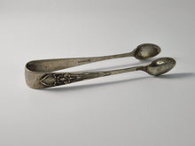 Load image into Gallery viewer, EPNS Silver Plated Sugar Cube / Ice Grabber Tongs, Spoon Tongs, Vintage Silverware, 10.5cm Tongs, Sugar Tongs, Sugar Nips
