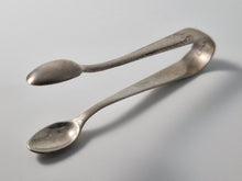 Load image into Gallery viewer, EPNS A1 Silver Plated Sugar Cube / Ice Grabber Tongs, Spoon Tongs, Vintage Silverware, 8cm Tongs, Sugar Tongs, Sugar Nips
