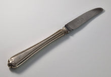 Load image into Gallery viewer, Vintage Dinner Knife Sheffield Cutlery , Firth Stainless Steel, 21cm long, Decorative Handle
