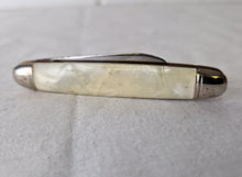 Load image into Gallery viewer, Richards Sheffield England pocket knife , Single Blade, Lucite Plastic Handle
