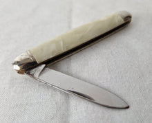 Load image into Gallery viewer, Richards Sheffield England pocket knife , Single Blade, Lucite Plastic Handle
