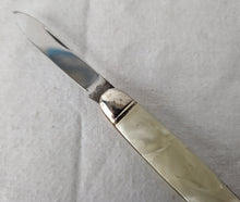 Load image into Gallery viewer, Richards Sheffield England pocket knife , Single Blade, Lucite Plastic Handle
