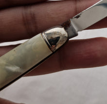 Load image into Gallery viewer, Richards Sheffield England pocket knife , Single Blade, Lucite Plastic Handle
