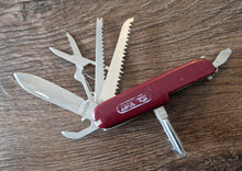 Load image into Gallery viewer, Vintage Draper Pocket Multi-Tool , 11 tools in 1 , Red
