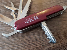 Load image into Gallery viewer, Vintage Draper Pocket Multi-Tool , 11 tools in 1 , Red
