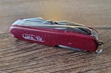 Load image into Gallery viewer, Vintage Draper Pocket Multi-Tool , 11 tools in 1 , Red
