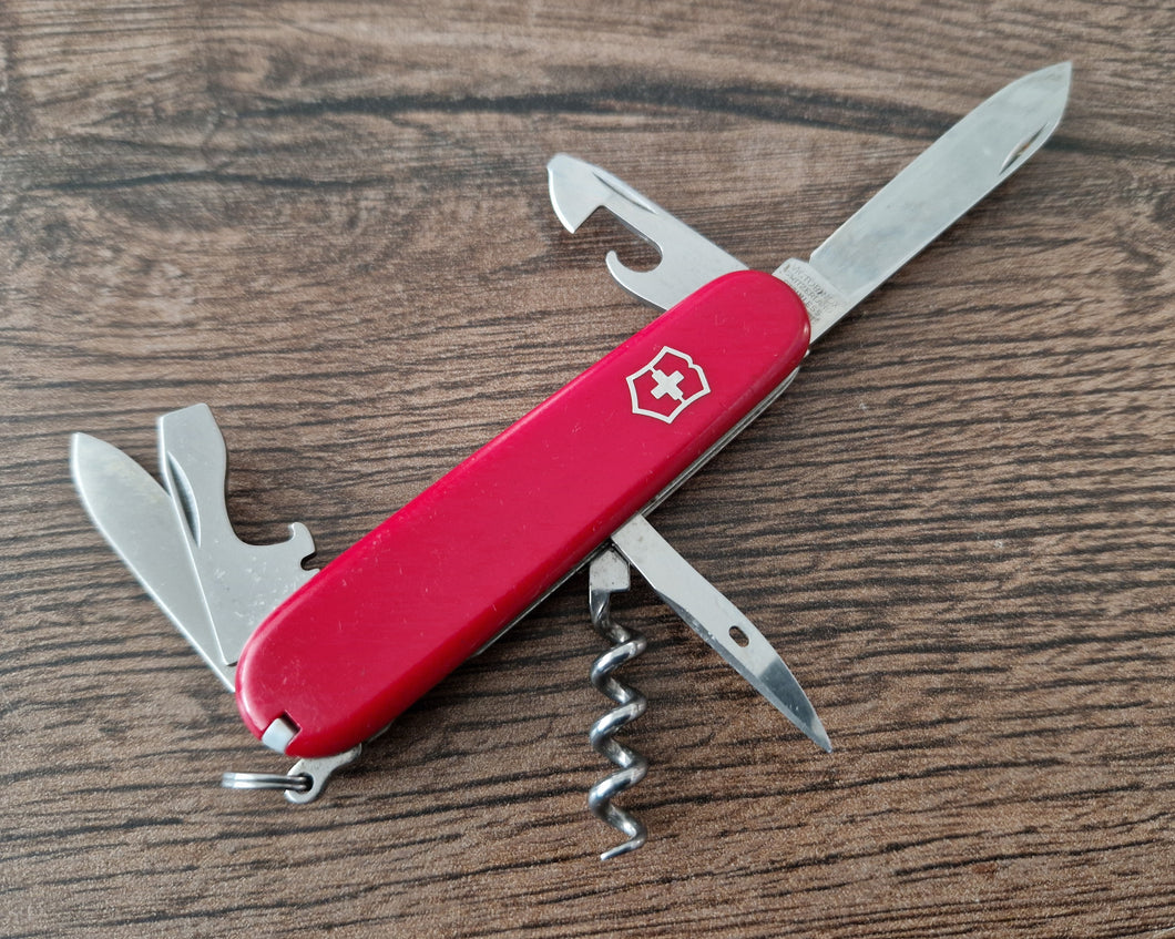 Victorinox Officier Suisse Swiss Army Pocket Knife Multi Tool , Rostfrei , 8 tools in 1