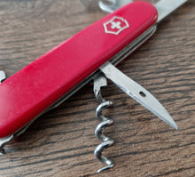 Load image into Gallery viewer, Victorinox Officier Suisse Swiss Army Pocket Knife Multi Tool , Rostfrei , 8 tools in 1
