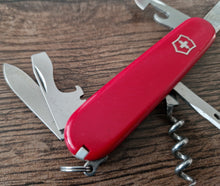 Load image into Gallery viewer, Victorinox Officier Suisse Swiss Army Pocket Knife Multi Tool , Rostfrei , 8 tools in 1
