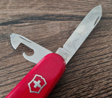 Load image into Gallery viewer, Victorinox Officier Suisse Swiss Army Pocket Knife Multi Tool , Rostfrei , 8 tools in 1
