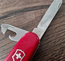 Load image into Gallery viewer, Victorinox Officier Suisse Swiss Army Pocket Knife Multi Tool , Rostfrei , 8 tools in 1
