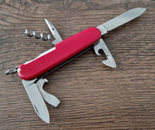 Load image into Gallery viewer, Victorinox Officier Suisse Swiss Army Pocket Knife Multi Tool , Rostfrei , 8 tools in 1
