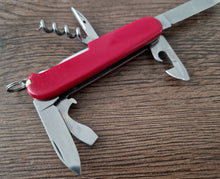 Load image into Gallery viewer, Victorinox Officier Suisse Swiss Army Pocket Knife Multi Tool , Rostfrei , 8 tools in 1
