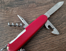 Load image into Gallery viewer, Victorinox Officier Suisse Swiss Army Pocket Knife Multi Tool , Rostfrei , 8 tools in 1
