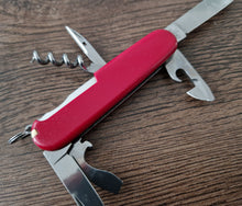 Load image into Gallery viewer, Victorinox Officier Suisse Swiss Army Pocket Knife Multi Tool , Rostfrei , 8 tools in 1
