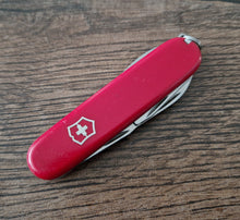 Load image into Gallery viewer, Victorinox Officier Suisse Swiss Army Pocket Knife Multi Tool , Rostfrei , 8 tools in 1
