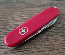 Load image into Gallery viewer, Victorinox Officier Suisse Swiss Army Pocket Knife Multi Tool , Rostfrei , 8 tools in 1
