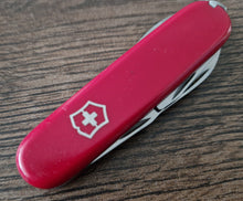 Load image into Gallery viewer, Victorinox Officier Suisse Swiss Army Pocket Knife Multi Tool , Rostfrei , 8 tools in 1
