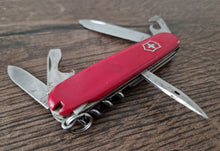 Load image into Gallery viewer, Victorinox Officier Suisse Swiss Army Pocket Knife Multi Tool , Damaged , Tool Missing
