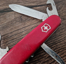 Load image into Gallery viewer, Victorinox Officier Suisse Swiss Army Pocket Knife Multi Tool , Damaged , Tool Missing
