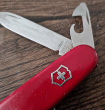 Load image into Gallery viewer, Victorinox Officier Suisse Swiss Army Pocket Knife Multi Tool , Damaged , Tool Missing
