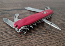 Load image into Gallery viewer, Victorinox Officier Suisse Swiss Army Pocket Knife Multi Tool , Damaged , Tool Missing
