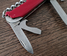 Load image into Gallery viewer, Victorinox Officier Suisse Swiss Army Pocket Knife Multi Tool , Damaged , Tool Missing
