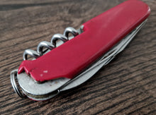 Load image into Gallery viewer, Victorinox Officier Suisse Swiss Army Pocket Knife Multi Tool , Damaged , Tool Missing
