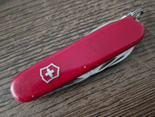 Load image into Gallery viewer, Victorinox Officier Suisse Swiss Army Pocket Knife Multi Tool , Damaged , Tool Missing
