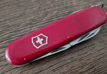 Load image into Gallery viewer, Victorinox Officier Suisse Swiss Army Pocket Knife Multi Tool , Damaged , Tool Missing
