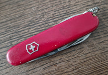 Load image into Gallery viewer, Victorinox Officier Suisse Swiss Army Pocket Knife Multi Tool , Damaged , Tool Missing
