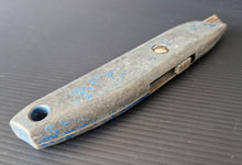 Load image into Gallery viewer, Vintage Spiralux Model Retractable Craft / Carpet Knife Blue Colour
