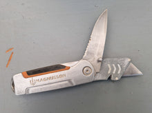 Load image into Gallery viewer, Magnusson Foldable Utility Knife Multi Tool
