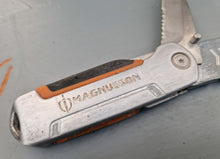 Load image into Gallery viewer, Magnusson Foldable Utility Knife Multi Tool
