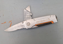 Load image into Gallery viewer, Magnusson Foldable Utility Knife Multi Tool
