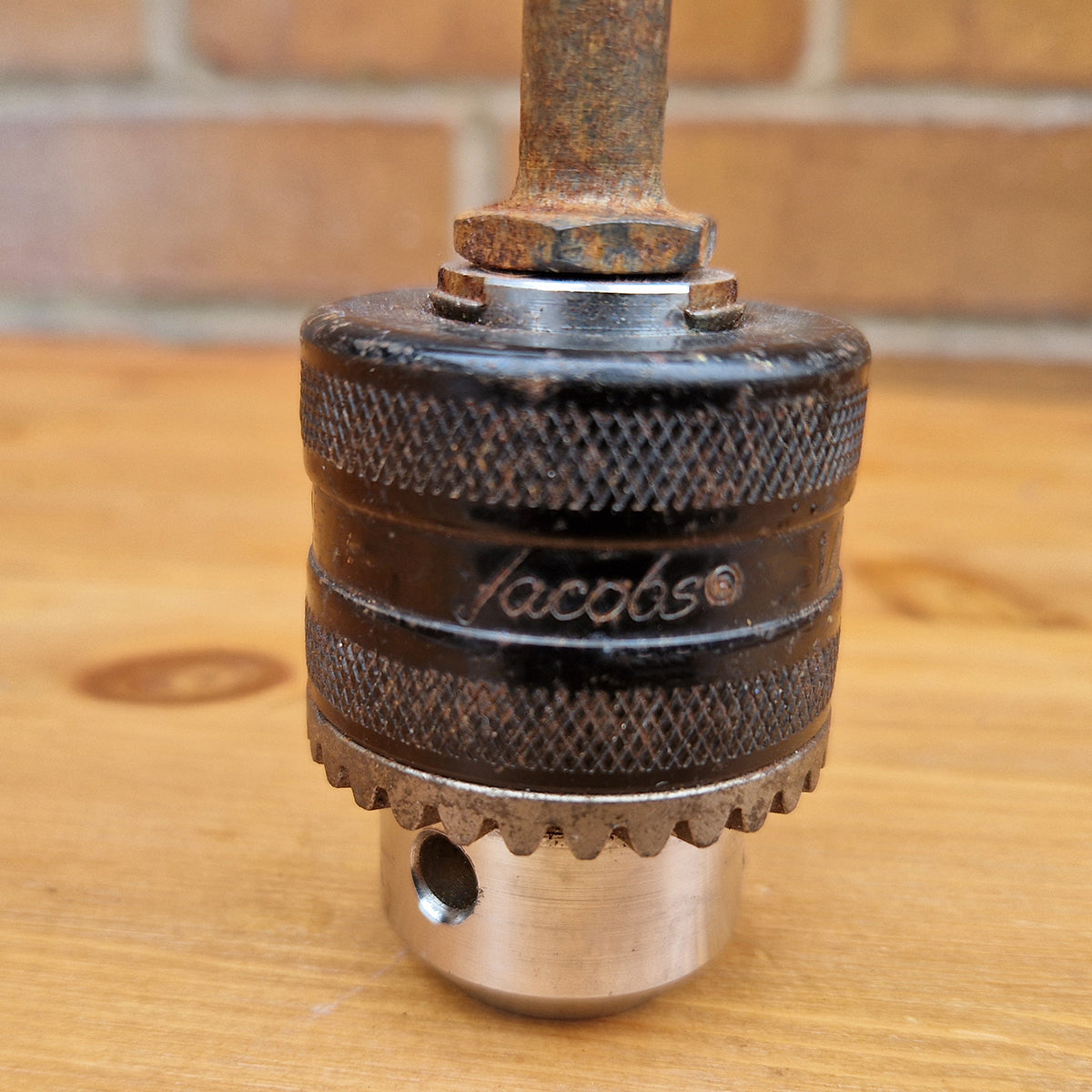 Jacob Drill Chuck Jacobs 4394 KGS Drill Chuck Key - 1/4