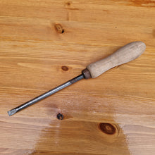 Load image into Gallery viewer, Vintage N.Jackson wooden handled Slotted flathead screwdriver hand tool
