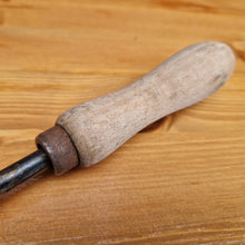 Load image into Gallery viewer, Vintage N.Jackson wooden handled Slotted flathead screwdriver hand tool
