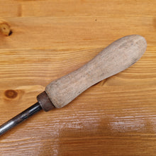 Load image into Gallery viewer, Vintage N.Jackson wooden handled Slotted flathead screwdriver hand tool
