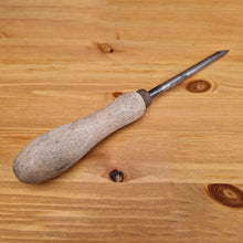 Load image into Gallery viewer, Vintage N.Jackson wooden handled Slotted flathead screwdriver hand tool
