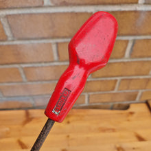 Load image into Gallery viewer, A Lovely Vintage Stanley Red Series Screwdriver Red Plastic Handle 25cm long
