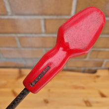 Load image into Gallery viewer, A Lovely Vintage Stanley Red Series Screwdriver Red Plastic Handle 25cm long
