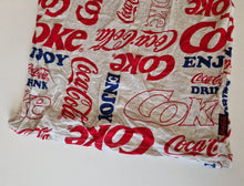 Load image into Gallery viewer, Coca Cola Grey Red and Blue T Shirt UK Size S (Small)
