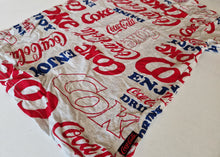 Load image into Gallery viewer, Coca Cola Grey Red and Blue T Shirt UK Size S (Small)
