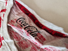 Load image into Gallery viewer, Coca Cola Grey Red and Blue T Shirt UK Size S (Small)

