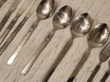 Load image into Gallery viewer, Northland Artistic Stainless Flatware Lot Oneida Spoons, Knives and Forks Set 20 Pieces
