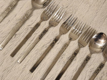 Load image into Gallery viewer, Northland Artistic Stainless Flatware Lot Oneida Spoons, Knives and Forks Set 20 Pieces
