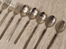 Load image into Gallery viewer, Northland Artistic Stainless Flatware Lot Oneida Spoons, Knives and Forks Set 20 Pieces
